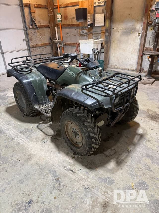 Image of Honda Fourtrax equipment image 3