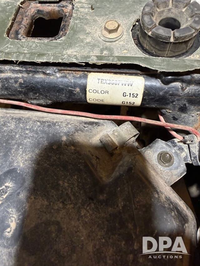 Image of Honda Fourtrax equipment image 4