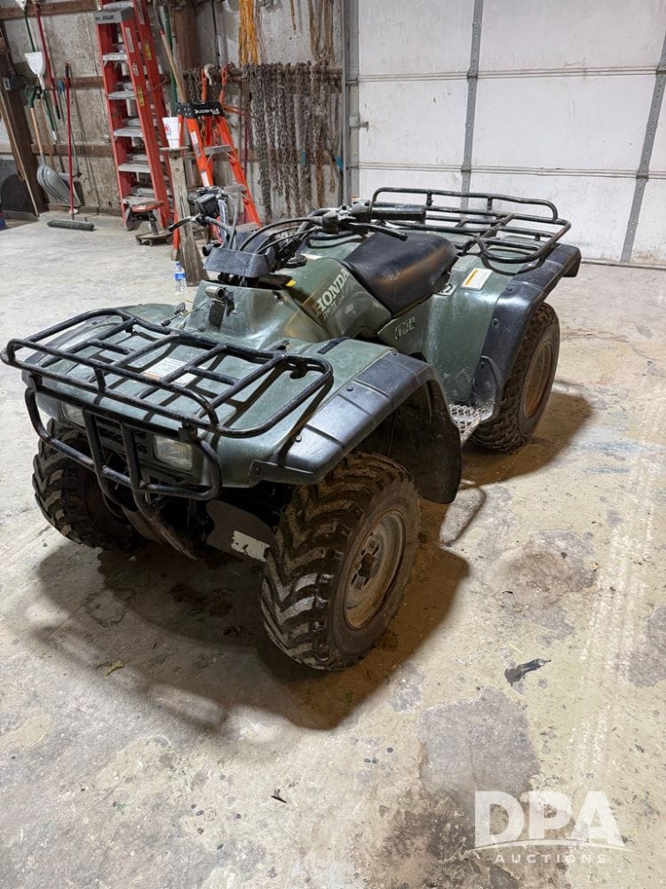 2011 Honda Fourtrax Equipment Image0