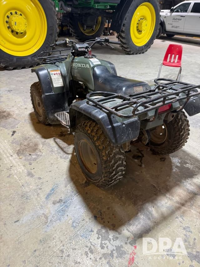 Image of Honda Fourtrax equipment image 1