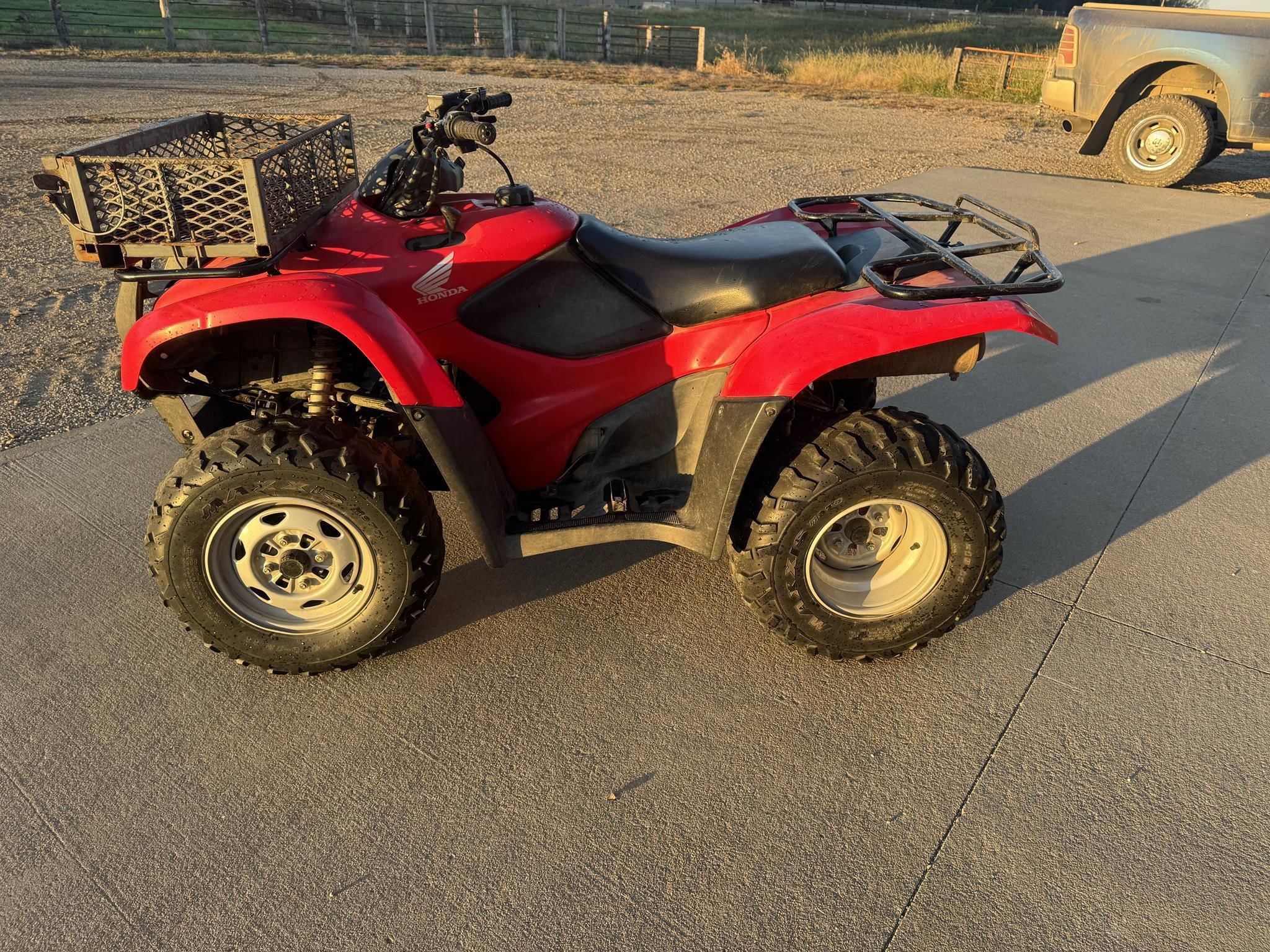 2011 Honda Rancher 420 Equipment Image0