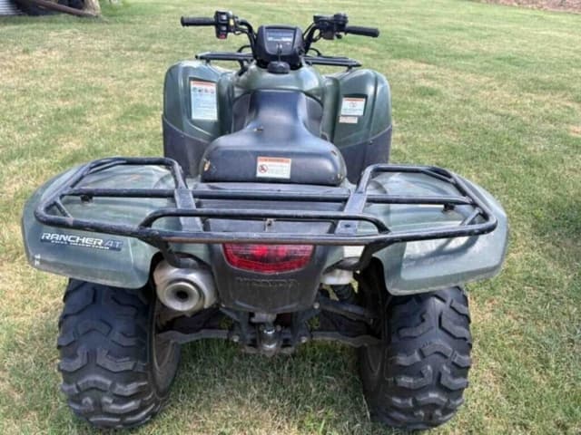 Image of Honda TRX420 equipment image 2