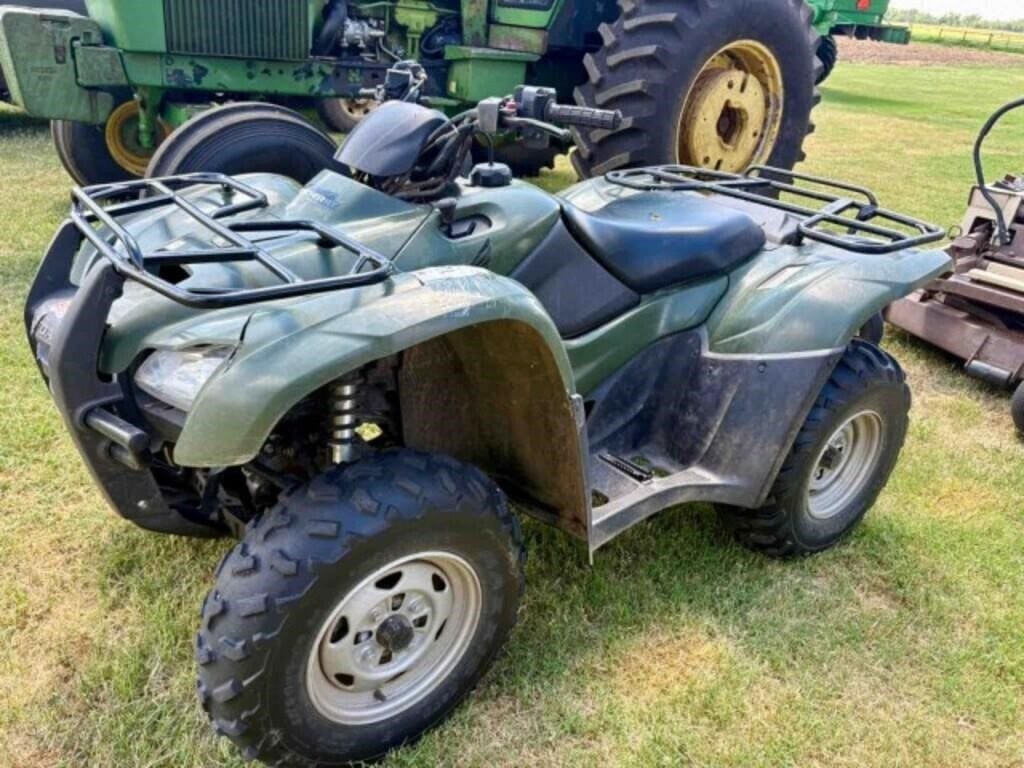 2011 Honda Rancher Equipment Image0