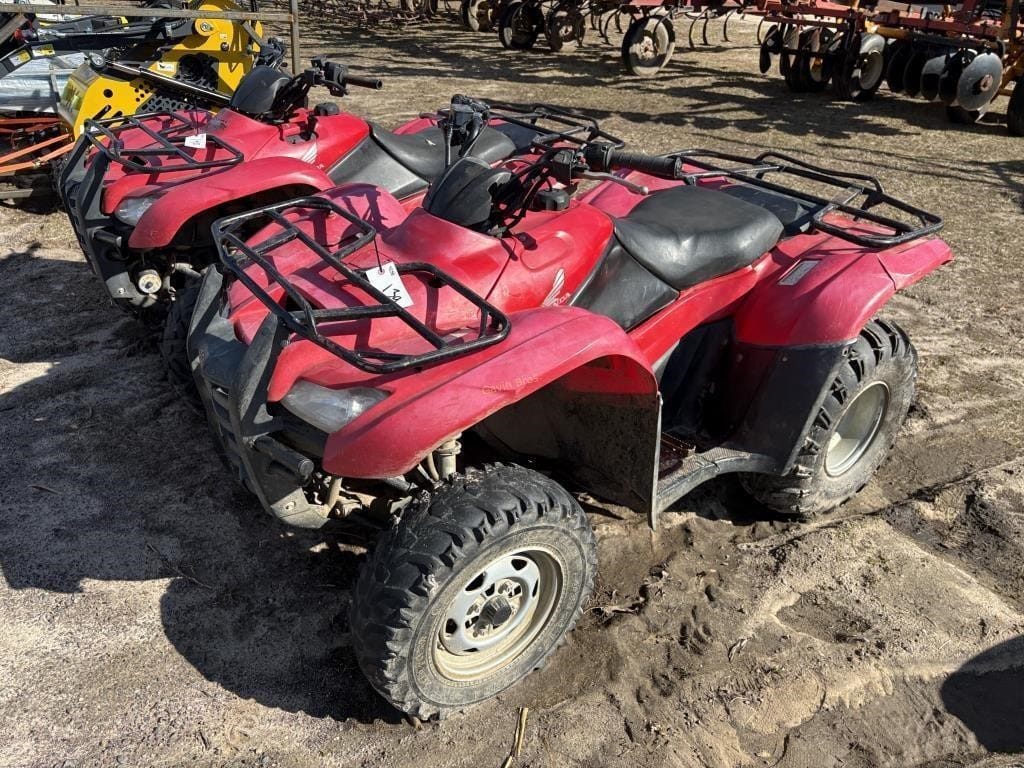 2011 Honda Rancher Equipment Image0