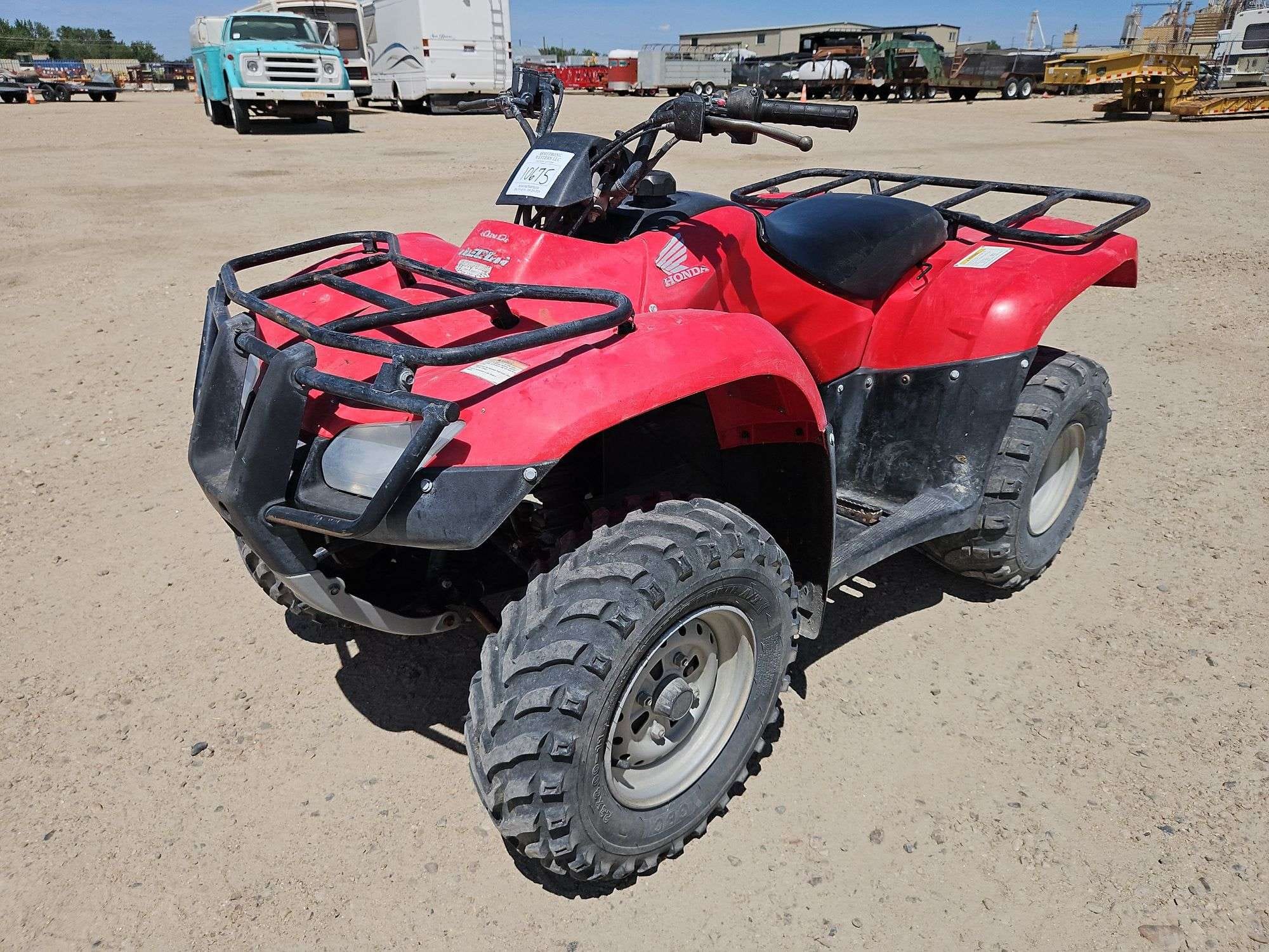 2011 Honda TRX250 Equipment Image0