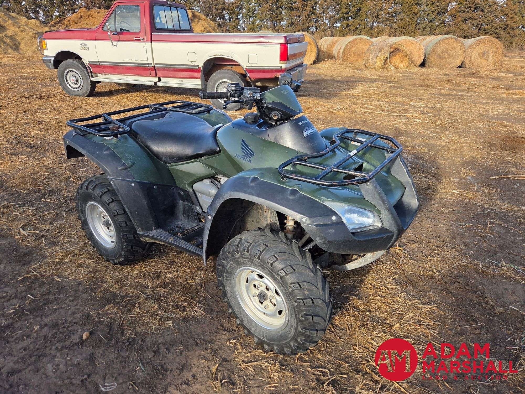 2011 Honda Rincon Equipment Image0