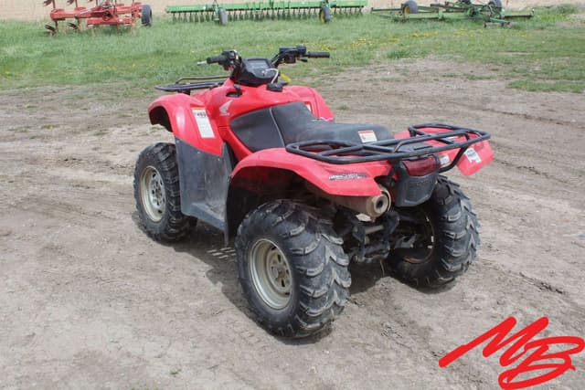Image of Honda TRX 420 equipment image 4