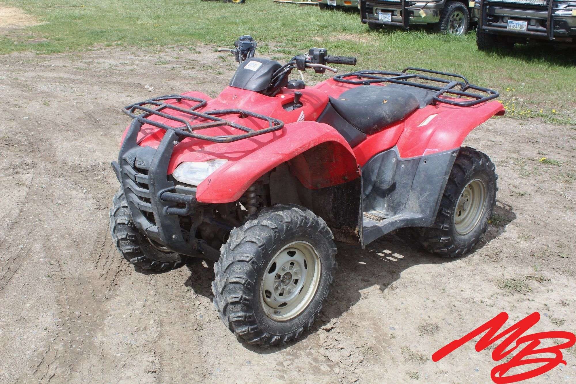 2011 Honda TRX 420 Equipment Image0