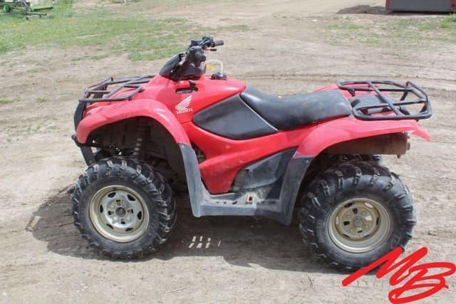 Image of Honda TRX 420 equipment image 3
