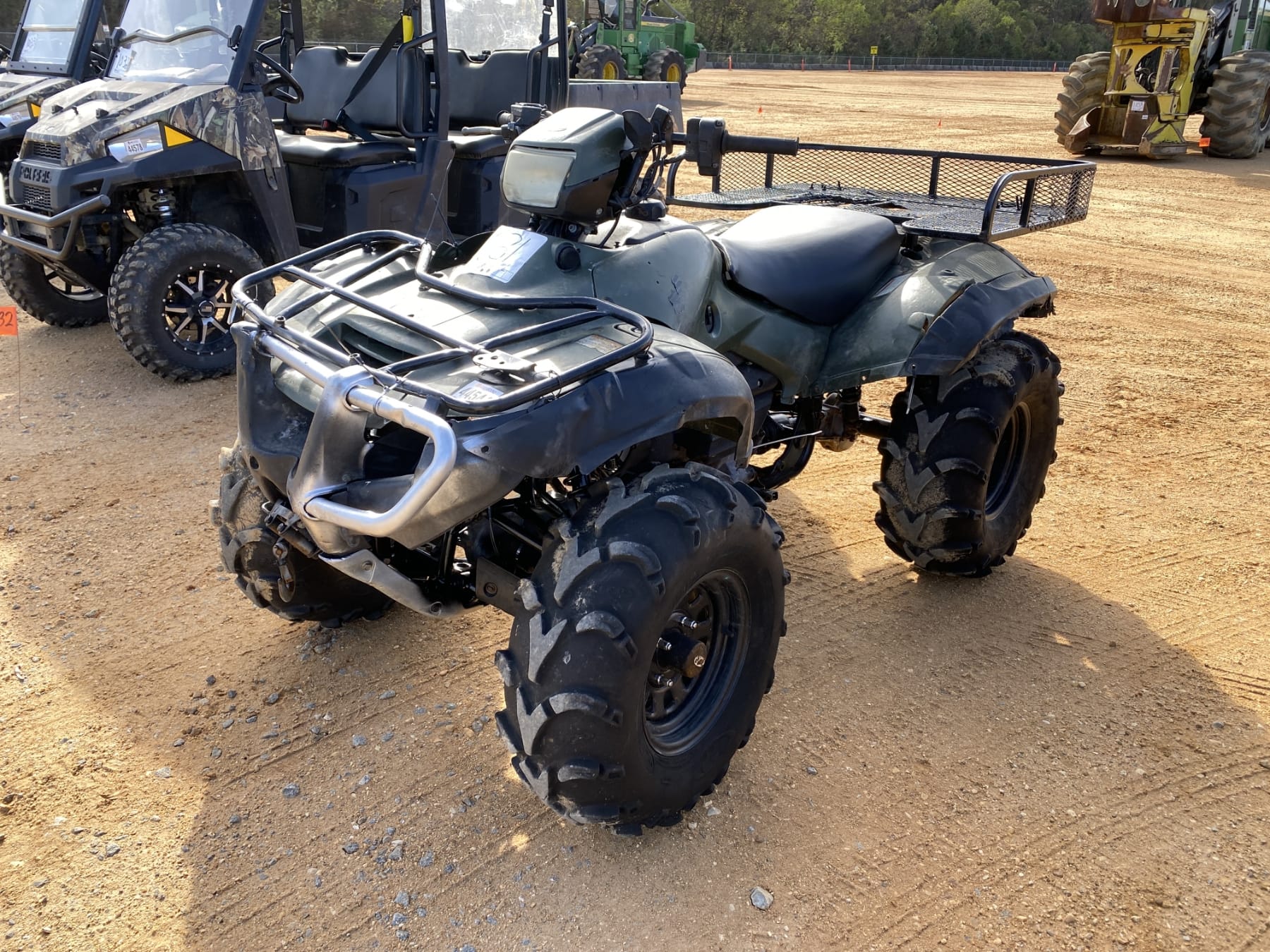 2011 Honda TRX500 Equipment Image0