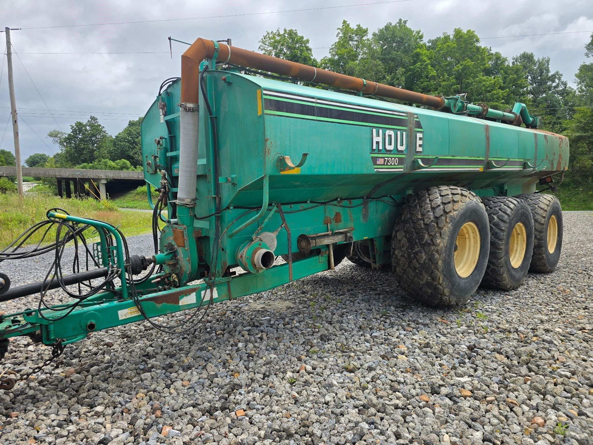 2011 Houle EL48-6D7300 Equipment Image0