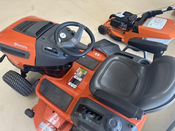 Image of Husqvarna GT52XLS equipment image 4