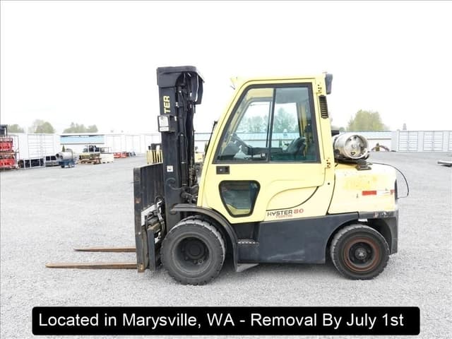 Image of Hyster H80FT equipment image 3