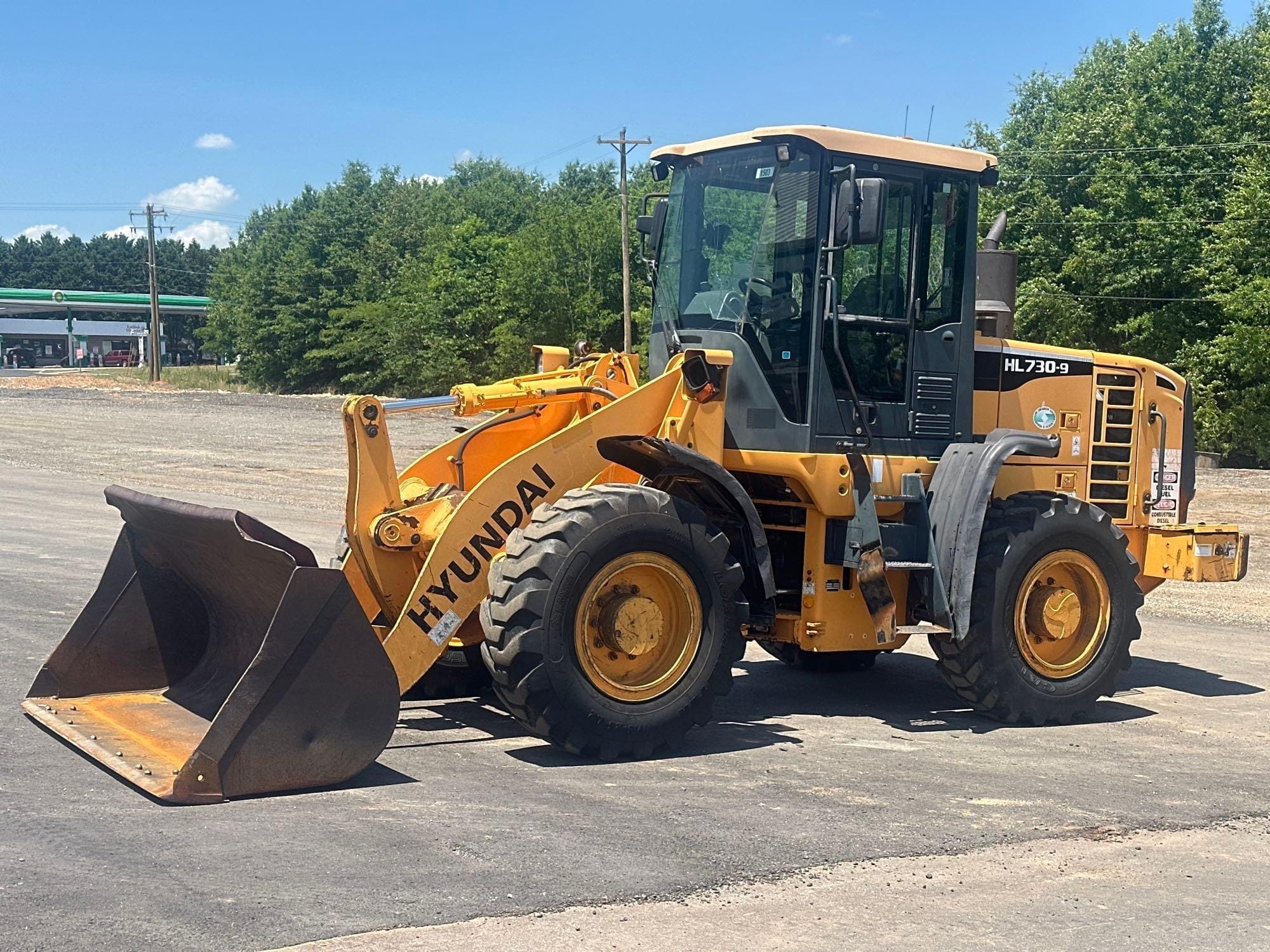 2011 Hyundai HL730-9 Equipment Image0