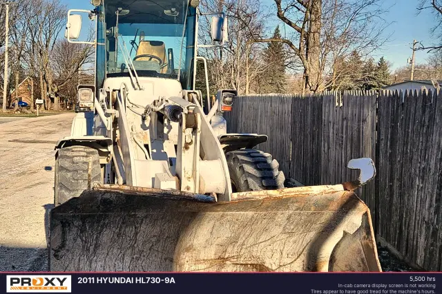 Image of Hyundai HL730-9A equipment image 2