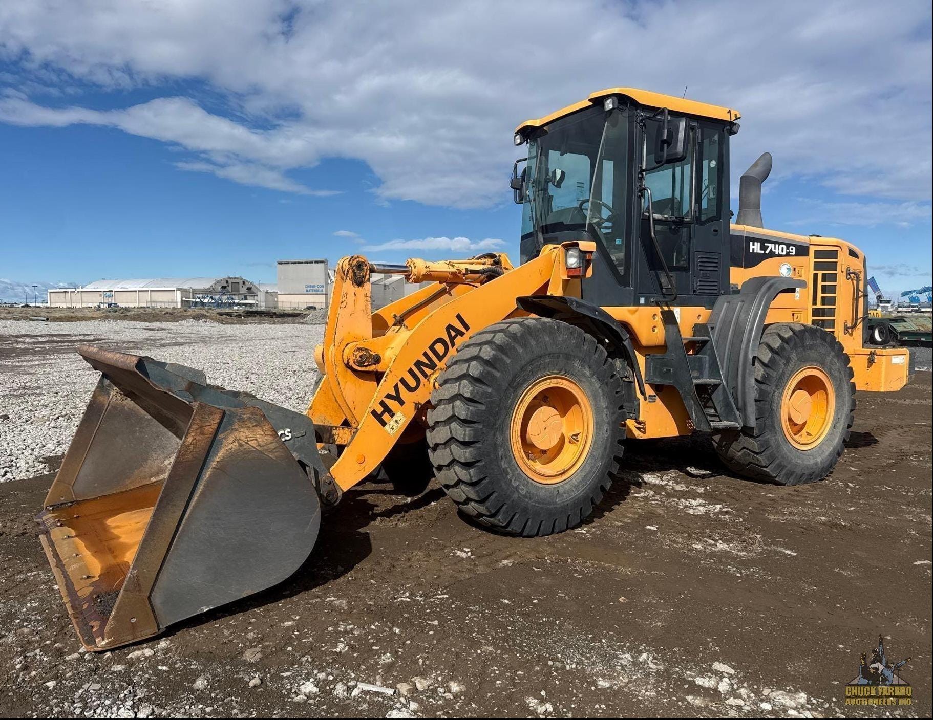 2011 Hyundai HL740-9 Equipment Image0