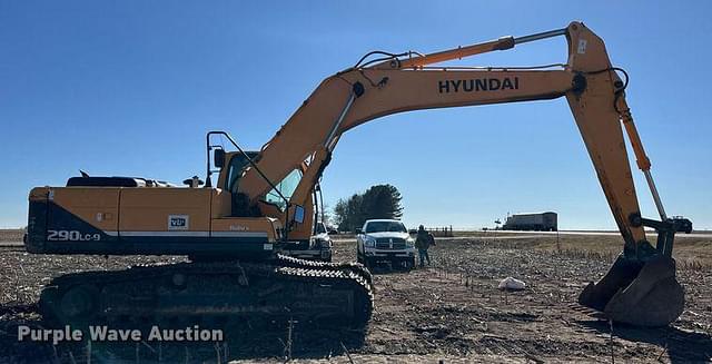 Image of Hyundai Robex 290LC-9 equipment image 3