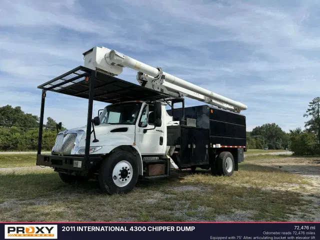 Image of International 4300 equipment image 1