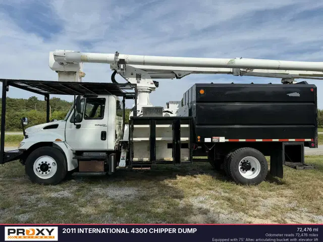 Image of International 4300 equipment image 3