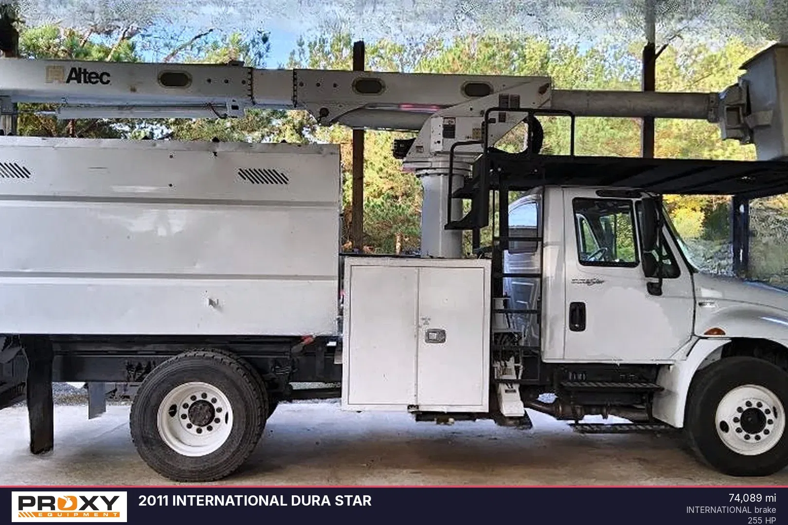2011 International Durastar Equipment Image0