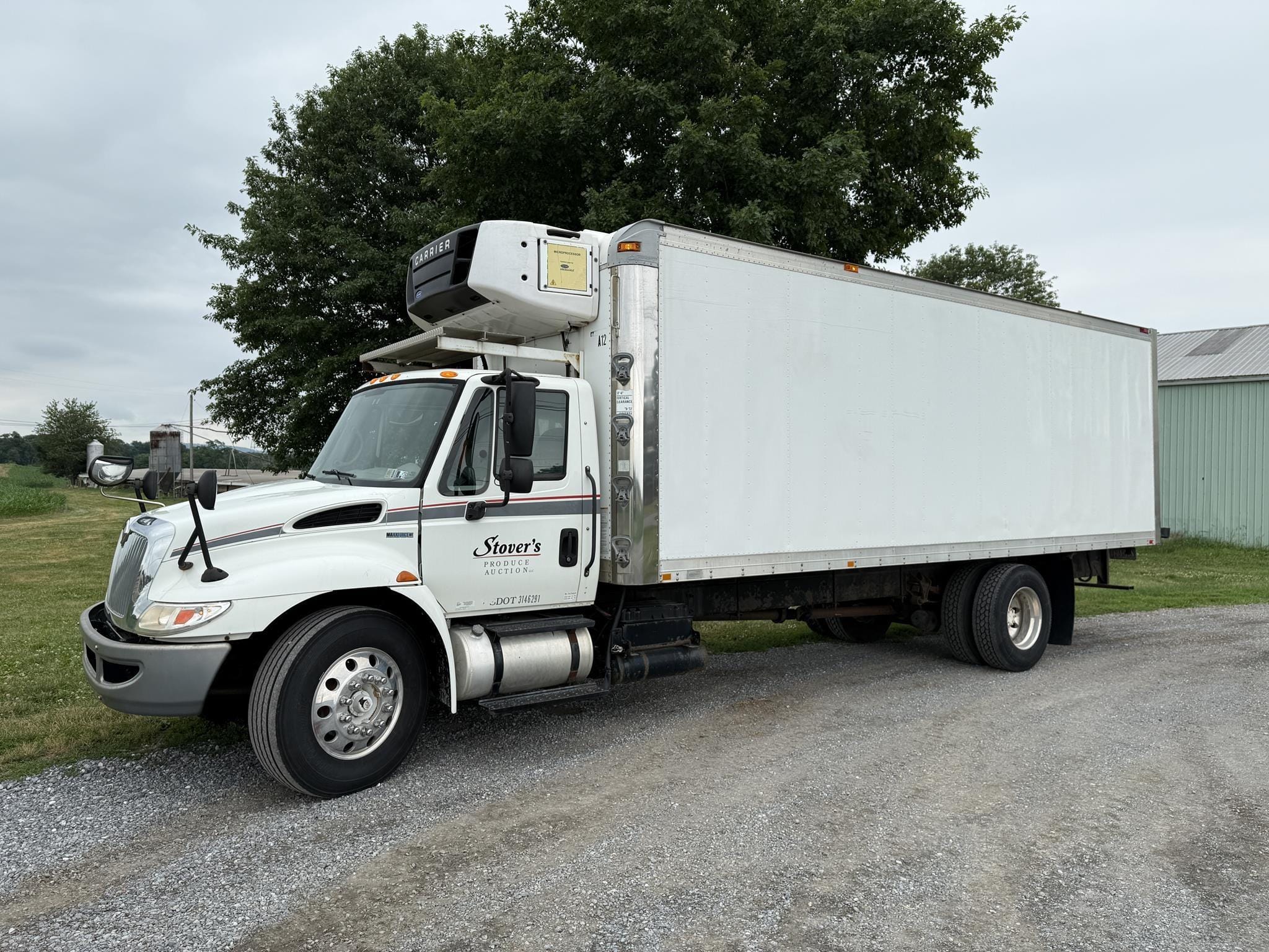 2011 International Durastar 4300 Equipment Image0