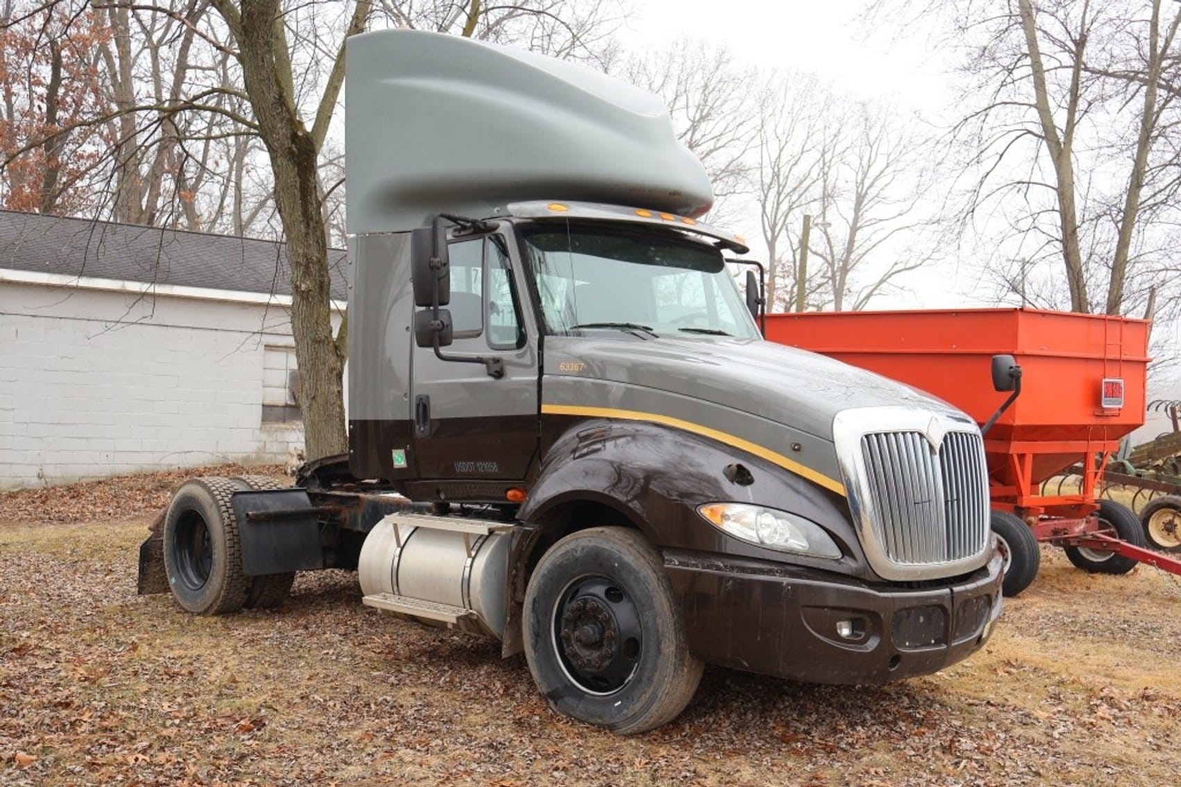 2011 International ProStar Equipment Image0
