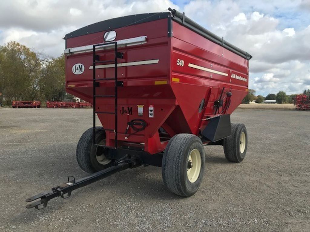 2011 J&amp;M 540SD Equipment Image0