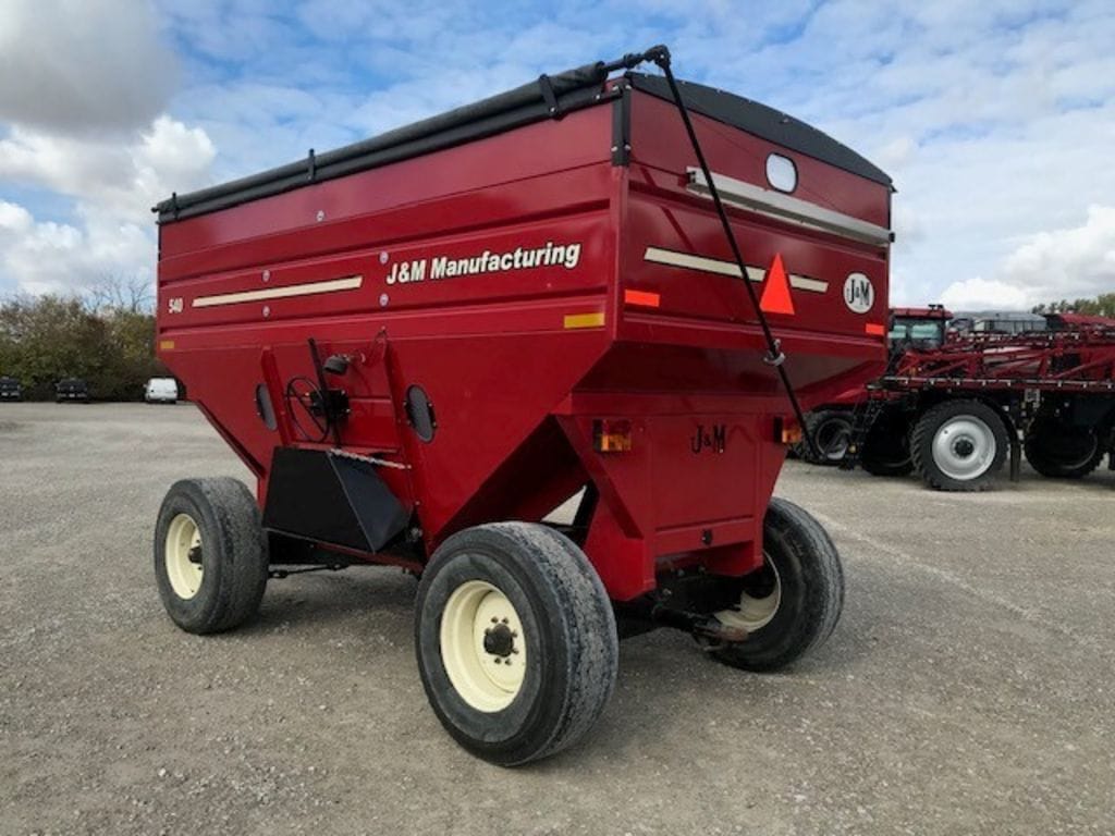 2011 J&M 540SD Equipment Image0