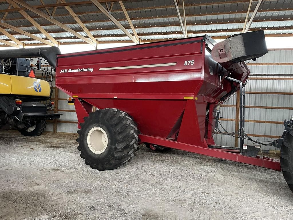 2011 J&M 875-18 Equipment Image0