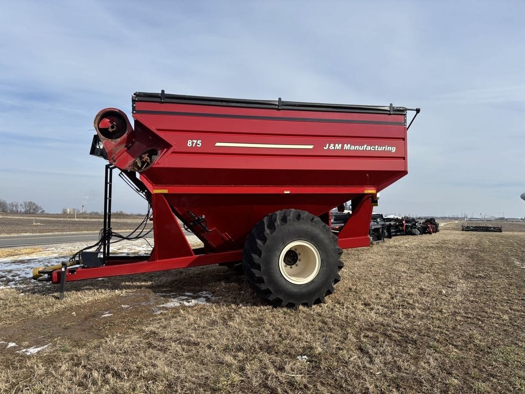 2011 J&M 875-18 Equipment Image0