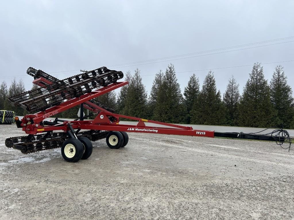 2011 J&M TF215 Equipment Image0