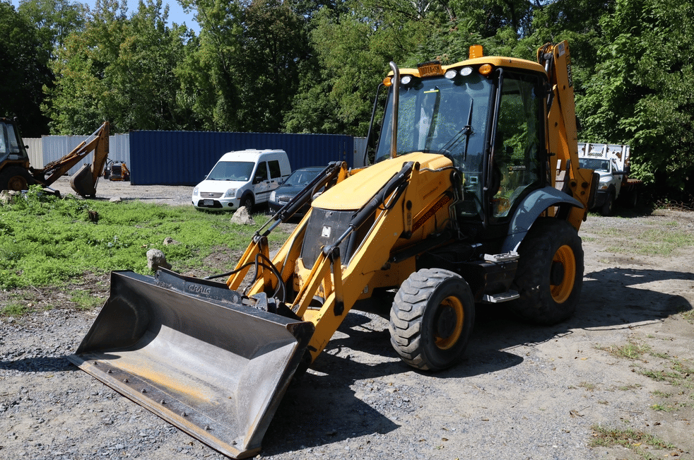 2011 JCB 3CX14 Equipment Image0