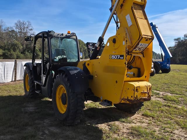 Image of JCB 507-42 equipment image 1