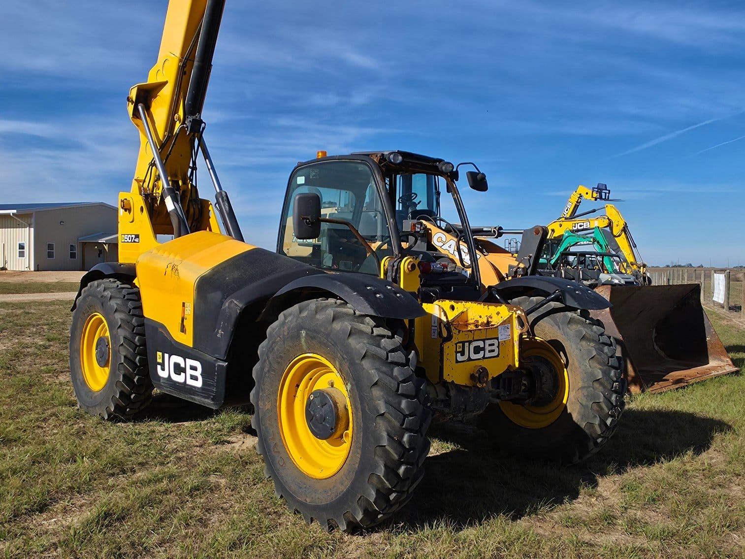 2011 JCB 507-42 Equipment Image0