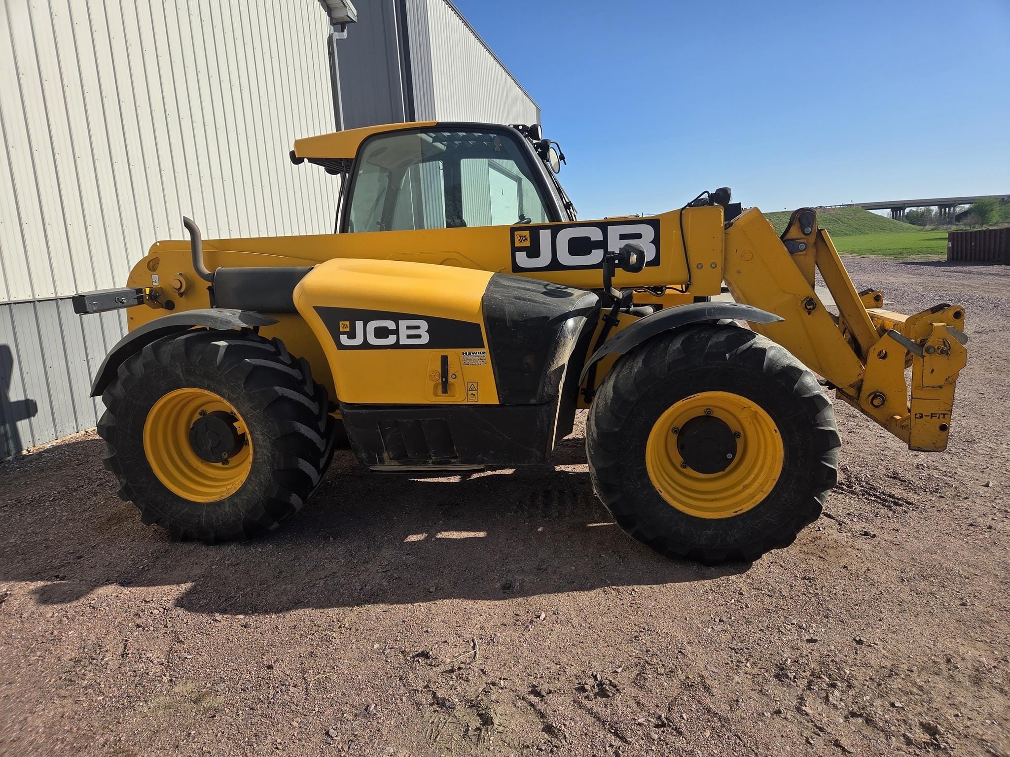 2011 JCB 541-70 Agri Plus Equipment Image0