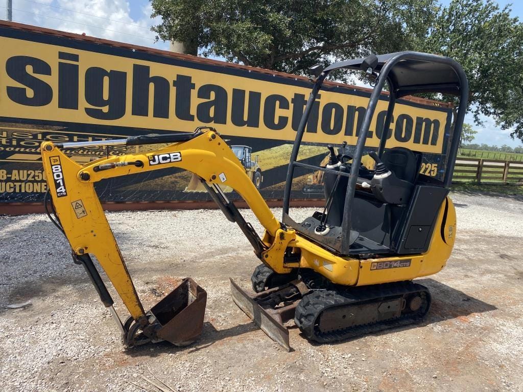 Main image JCB 8014 CTS
