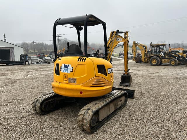 Image of JCB 8035ZTS equipment image 3