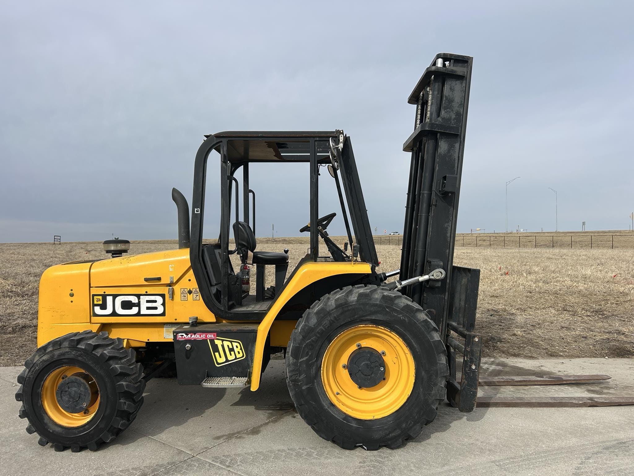 2011 JCB 940 Equipment Image0