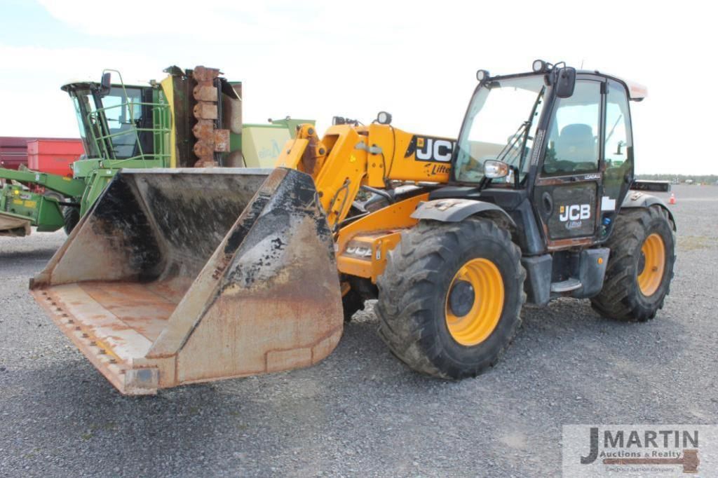 2011 JCB 541-70 Equipment Image0