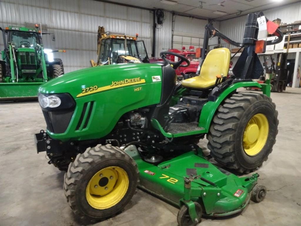 Main image John Deere 2720