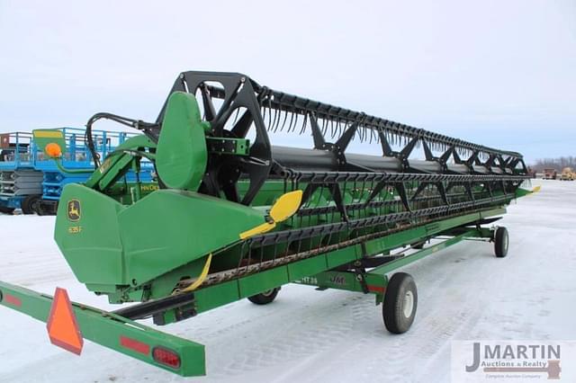 Image of John Deere 635F equipment image 3