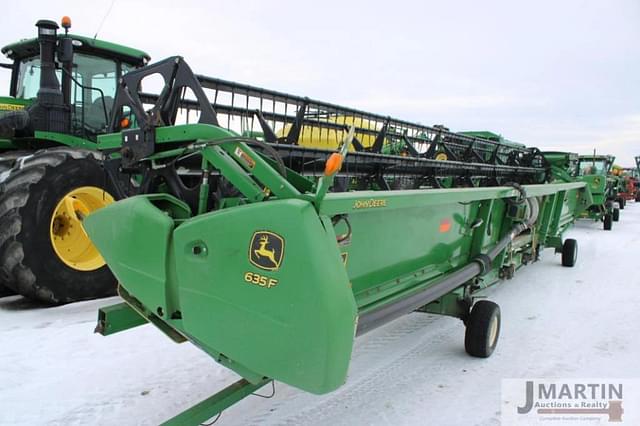 Image of John Deere 635F equipment image 1