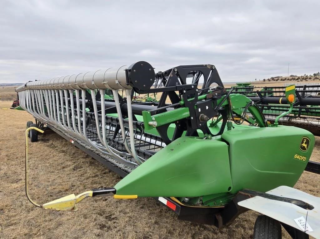 2011 John Deere 640FD Equipment Image0