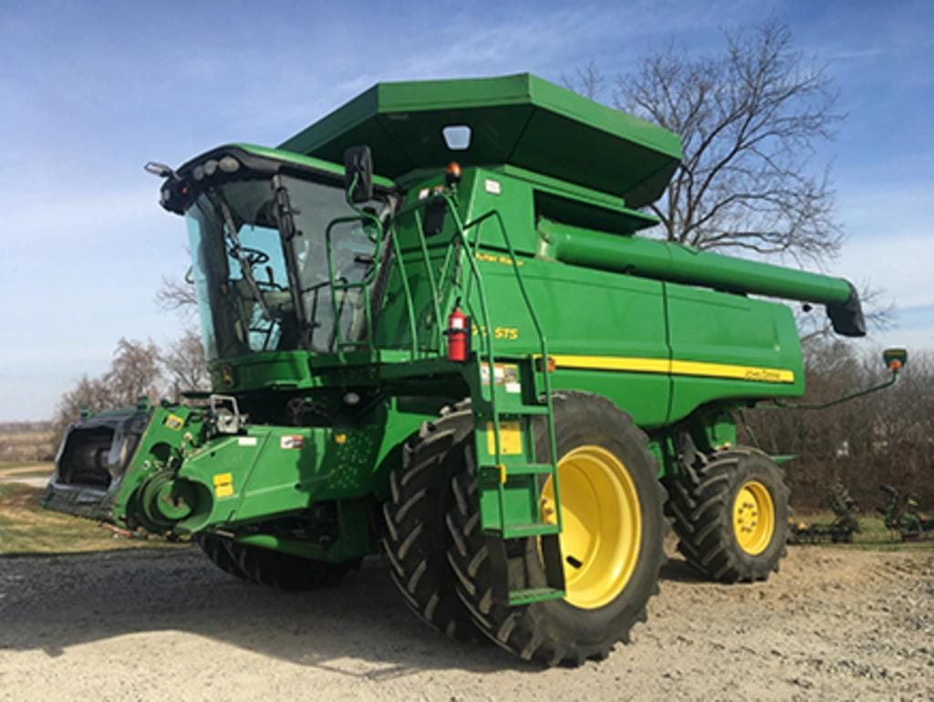 Main image John Deere 9770 STS