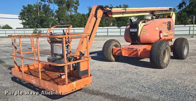 2011 JLG 600AJ Equipment Image0