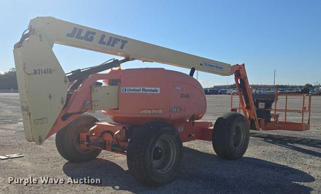 Image of JLG 600AJ equipment image 4