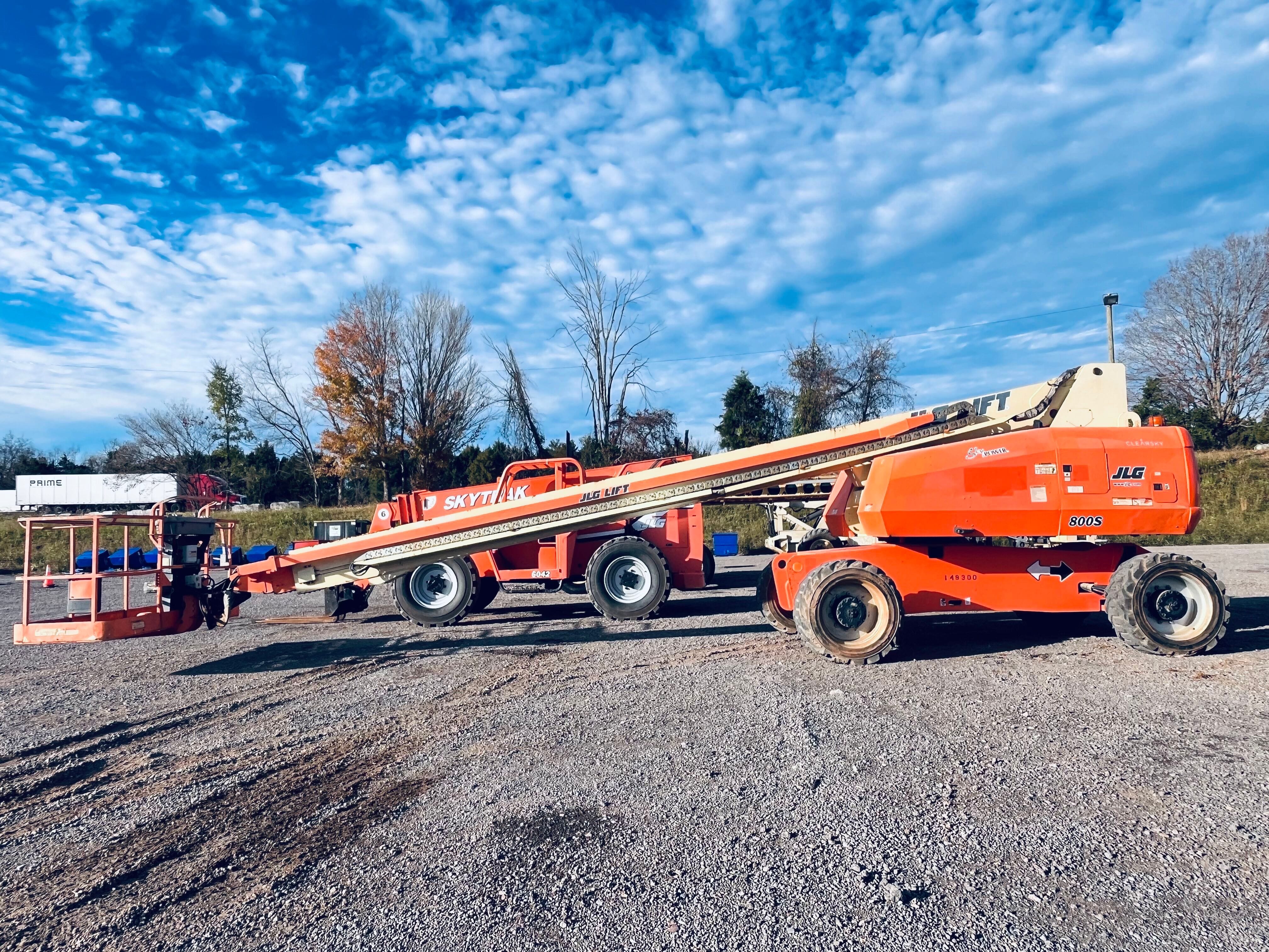 Main image JLG 800S