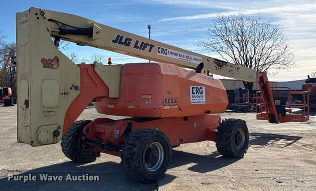 Image of JLG 800AJ equipment image 4