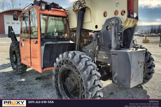Image of JLG G10-55A equipment image 3