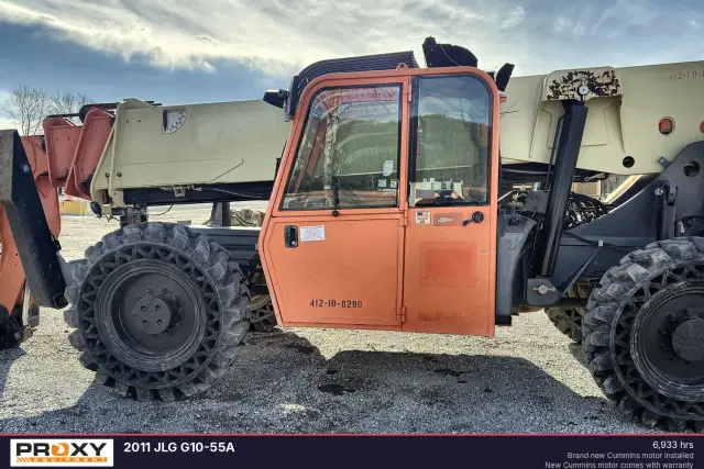 Image of JLG G10-55A equipment image 1